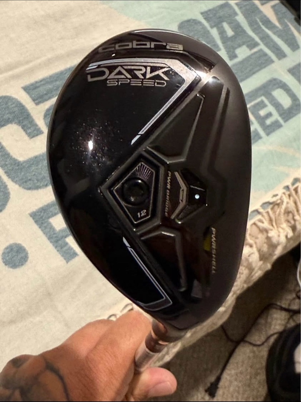Cobra Dark Speed Hybrid Golf Club womens - Black